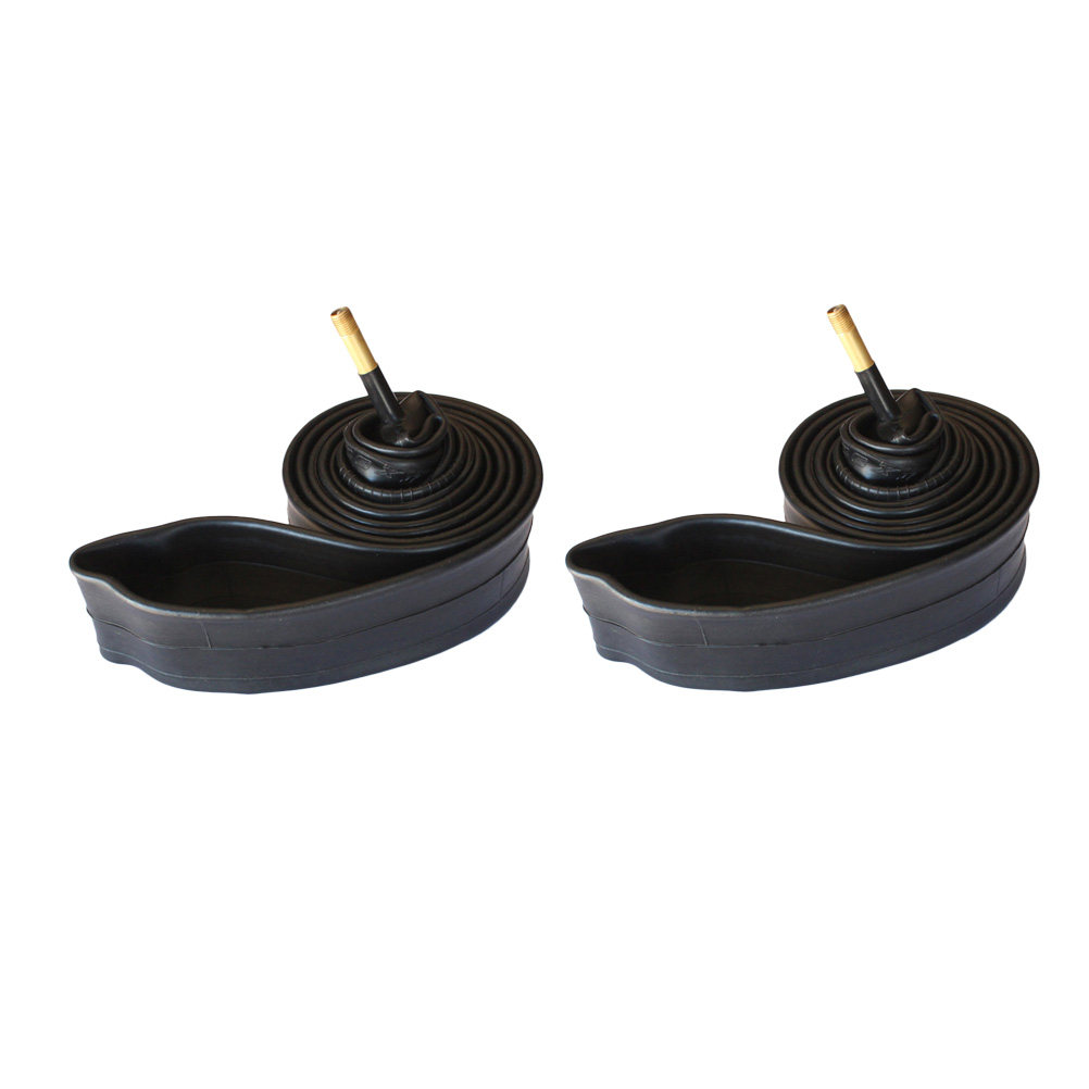 Cycling Commute Speed - 2Pcs Bicycle Inner Tube Wide Tire