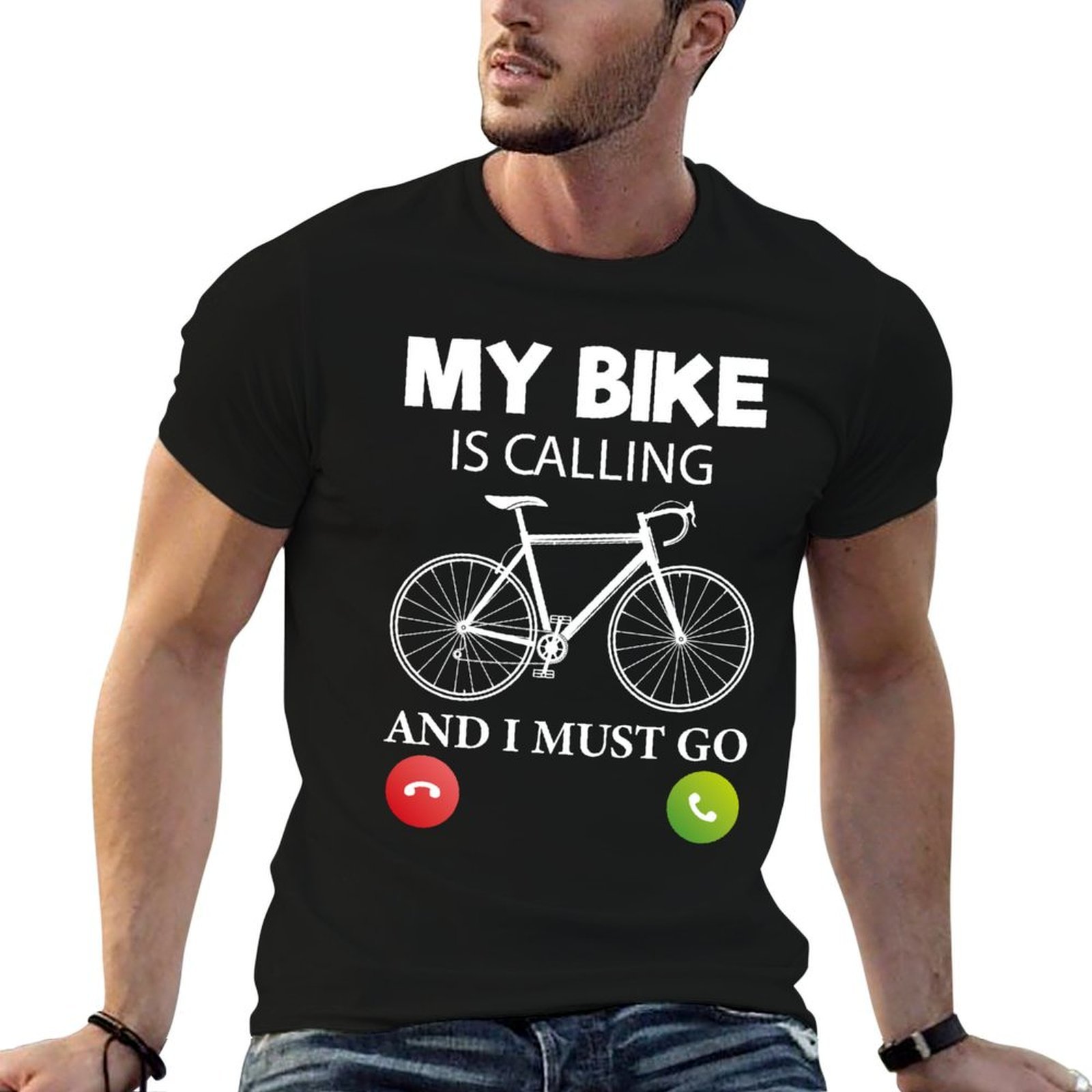 Cycling Quote - my bike is calling and i
