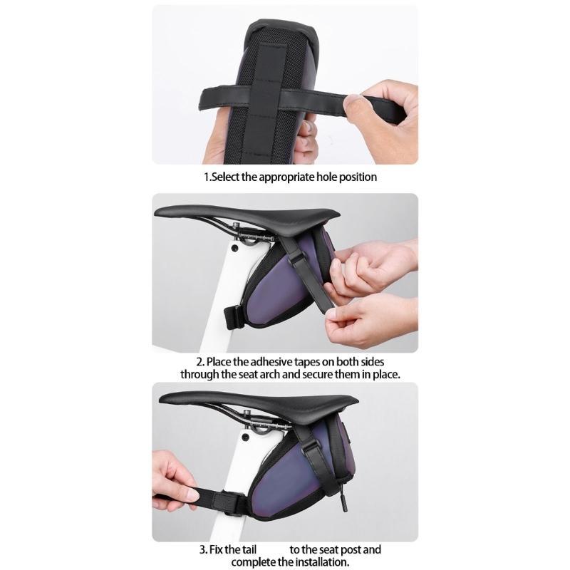 Cycling Commute Distance - 652F Quickly Release Waterproofed Bike Saddles