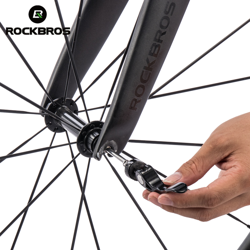 Dynamo Hub Front - ROCKBROS Bike Quick Release Bicycle Wheel