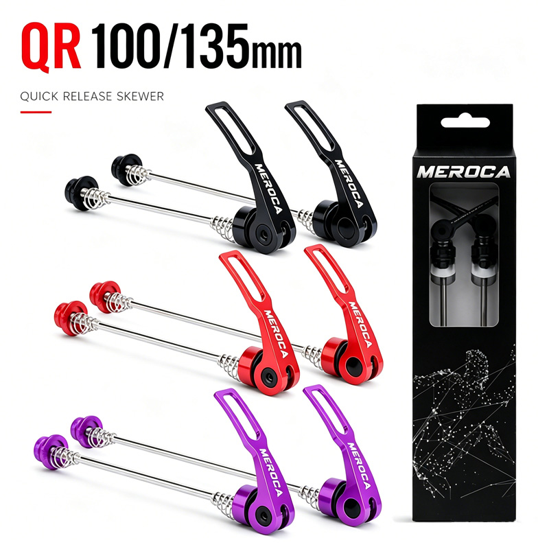 Dynamo Hub Front - MEROCA bicycle quick release skewer Front