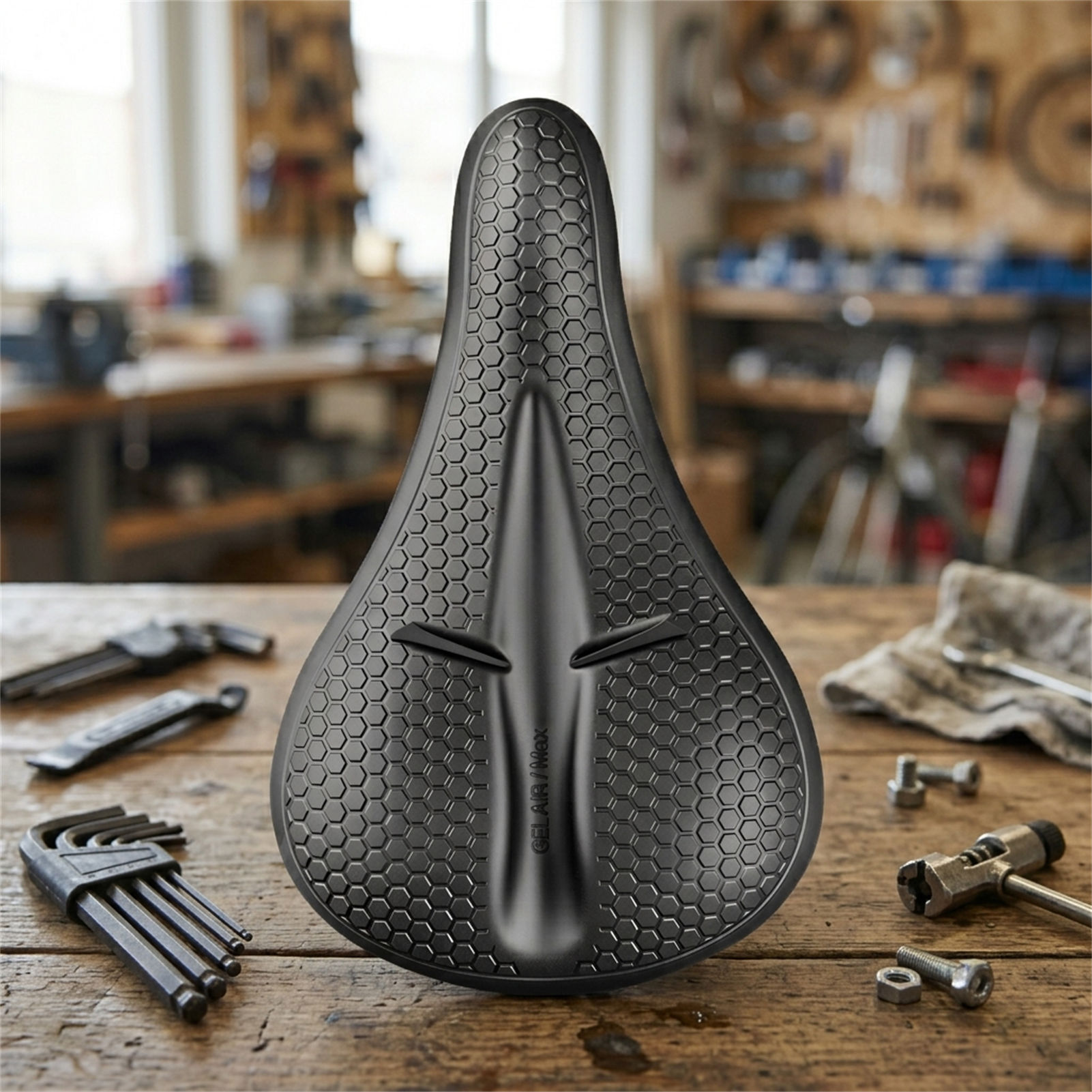 Cycling For Commute - Silicone Bicycle Seat Cover Thickened Anti