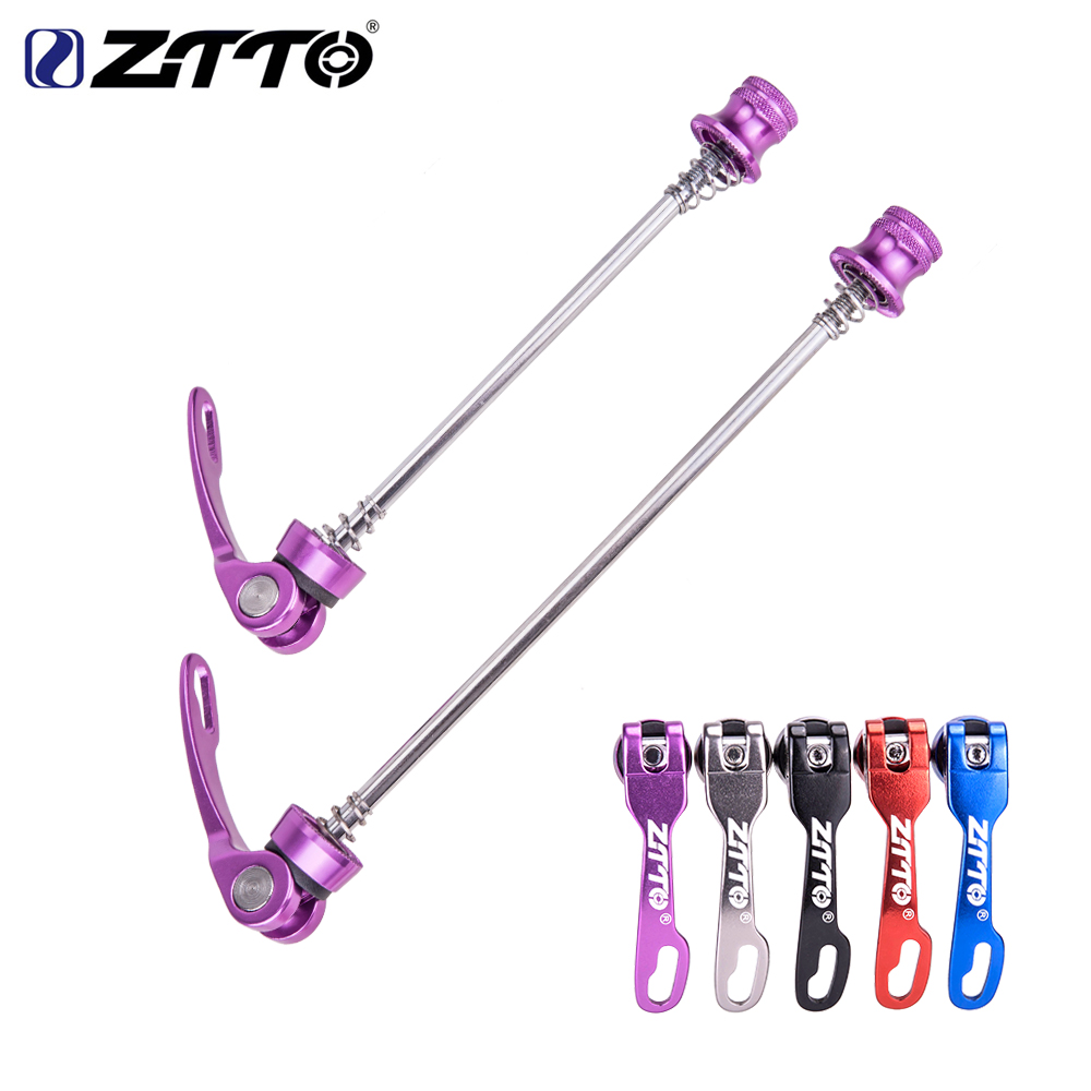 Dynamo Hub Front - ZTTO MTB Bicycle Quick Release QR