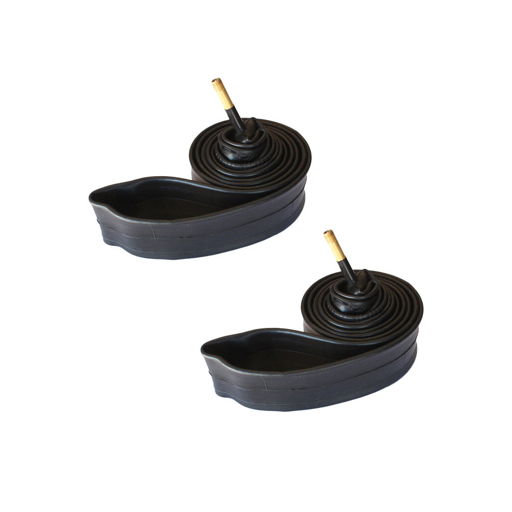 Cycling Commute Speed - 2Pcs Bicycle Inner Tube Wide Tire