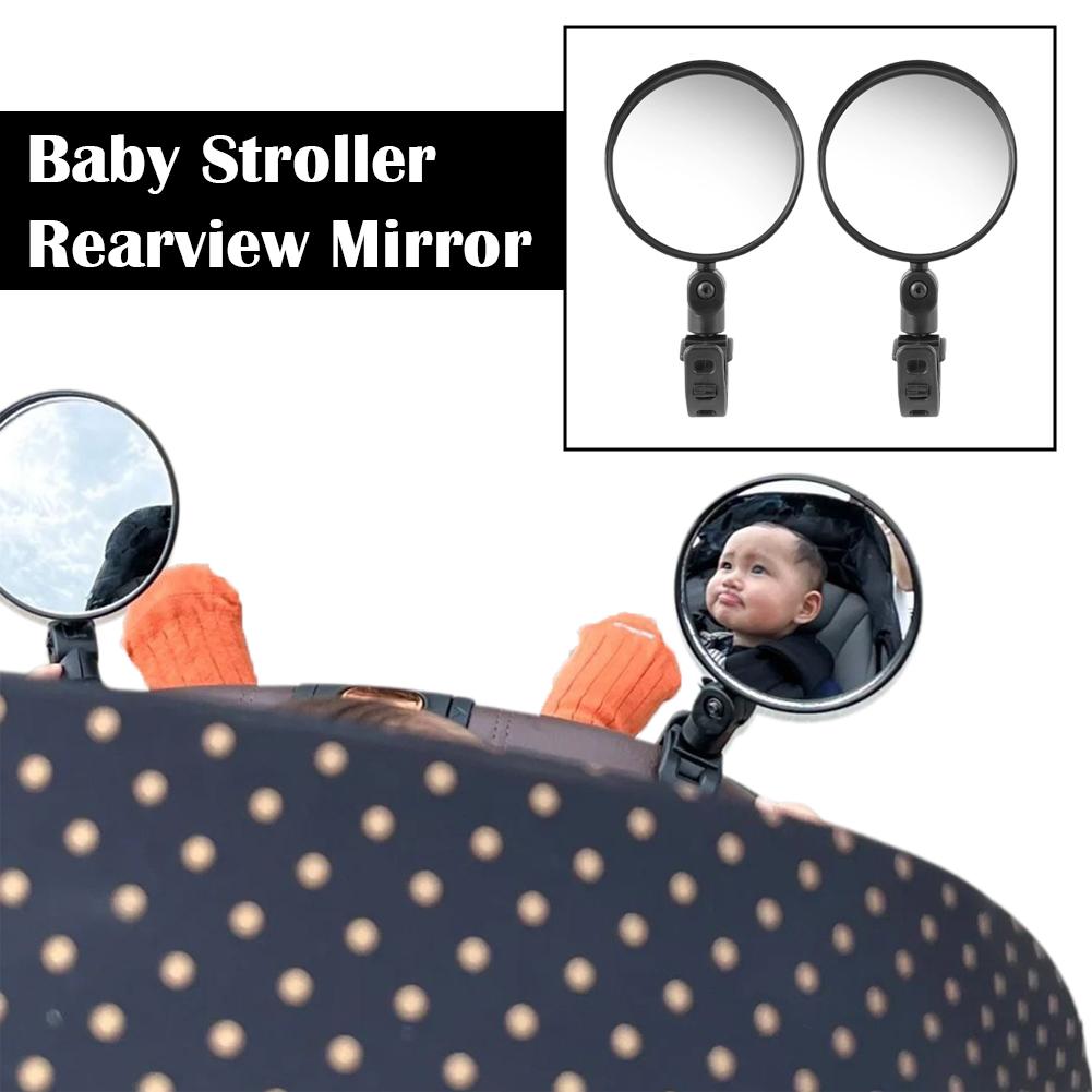 2Pcs Bike Mirror Adjustable Ha - Mirror Handlebar Convex review and price