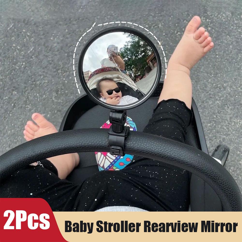 2Pcs Bike Mirror Adjustable Ha - Mirror Handlebar Convex review and price