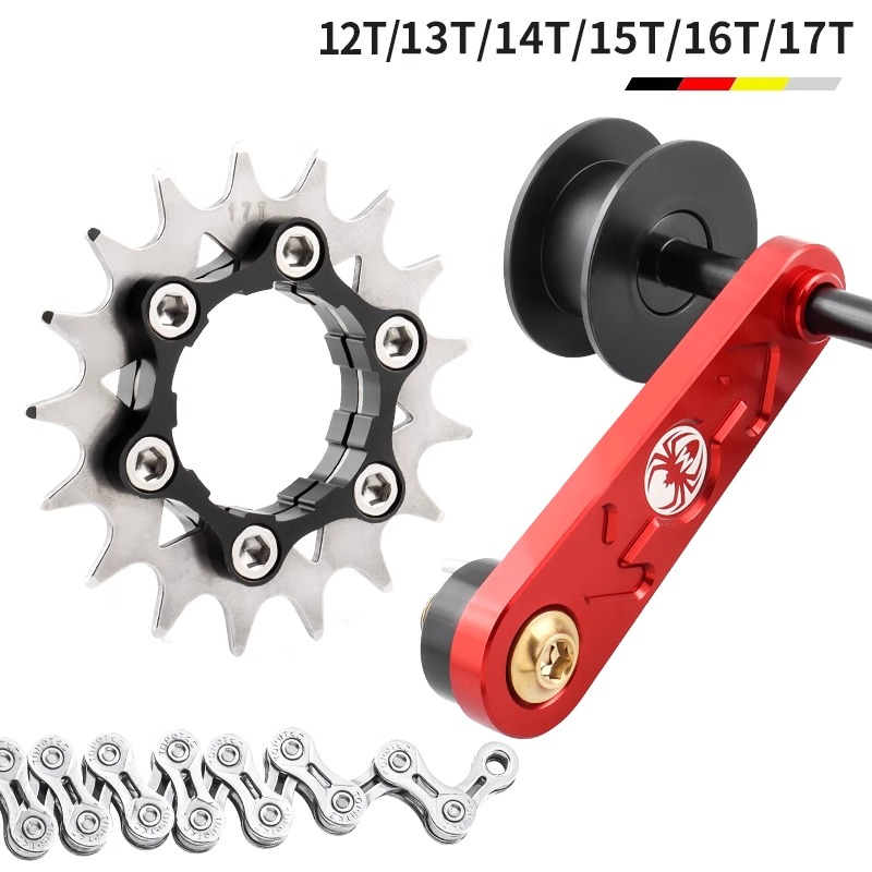 Single-speed Flywheel Kit 12-1 - Cycling Commute Speed review and price