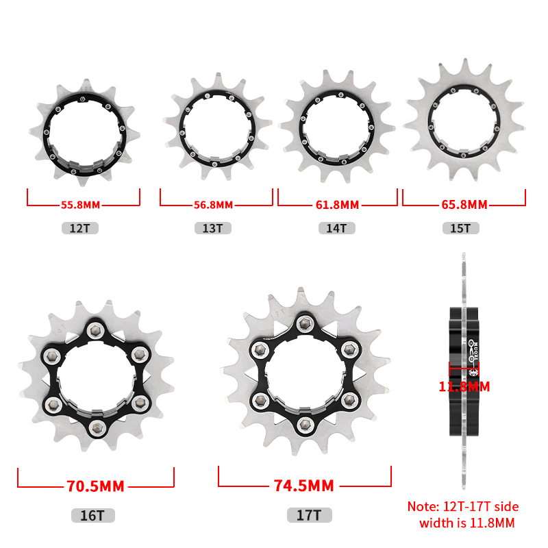 Single-speed Flywheel Kit 12-1 - Cycling Commute Speed review and price