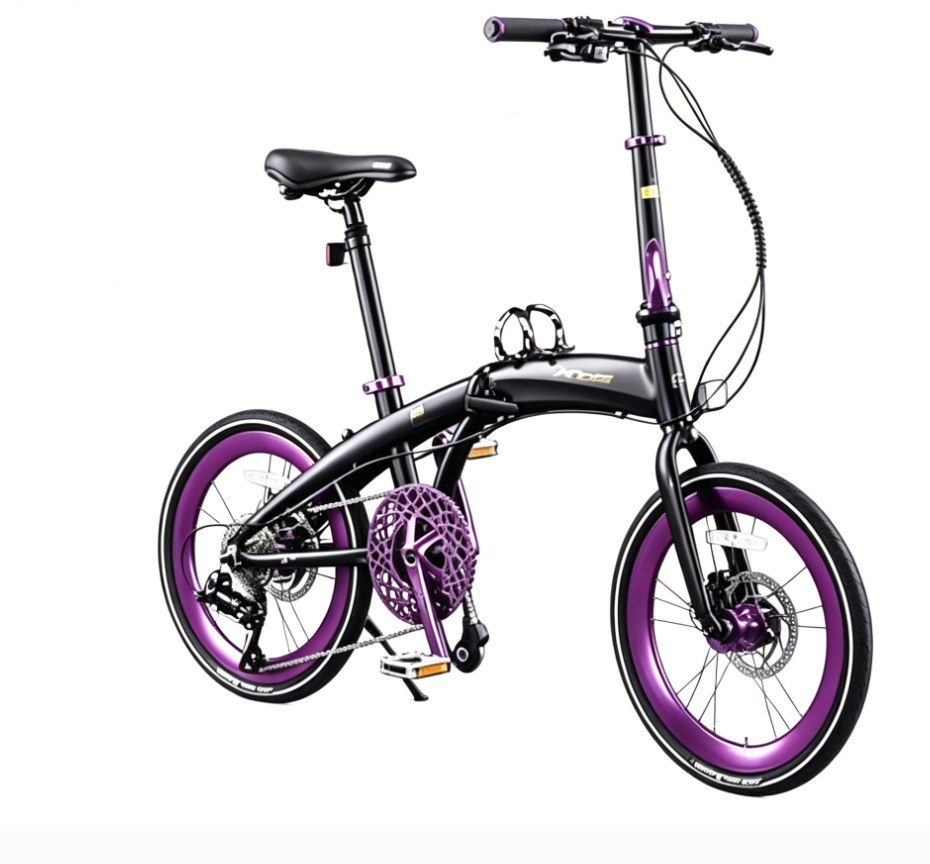 Vibrant Color Triple Folding A - Commuting With Bike review and price