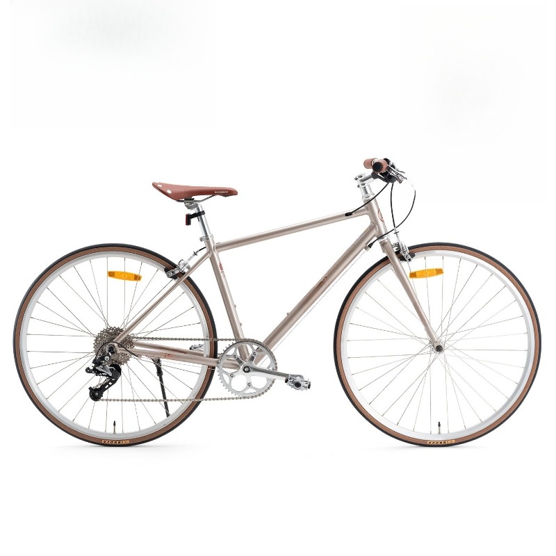 Bicycle flat handle road bike  - Cycling Commute Speed review and price