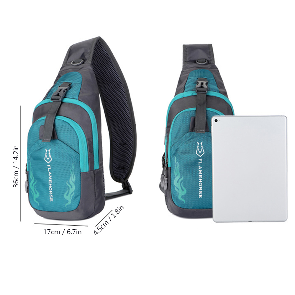 Men Sling Backpack Chest Cross - Cycling Commuter Backpack Waterproof review and price