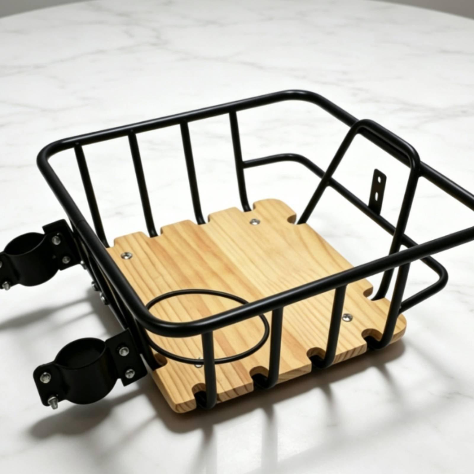 Metal Bike Basket Drink Holder - Commuting With Bike review and price