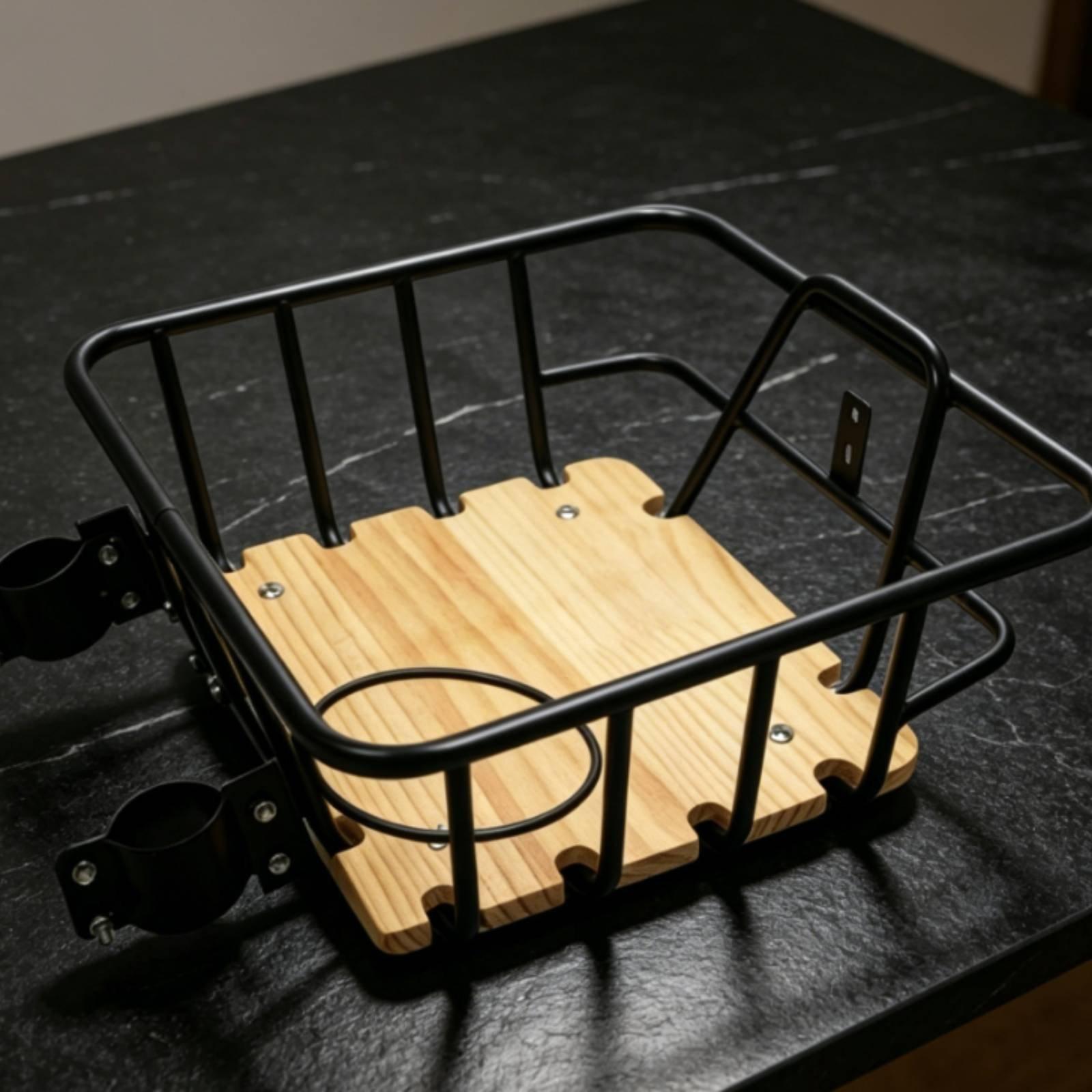 Metal Bike Basket Drink Holder - Commuting With Bike review and price
