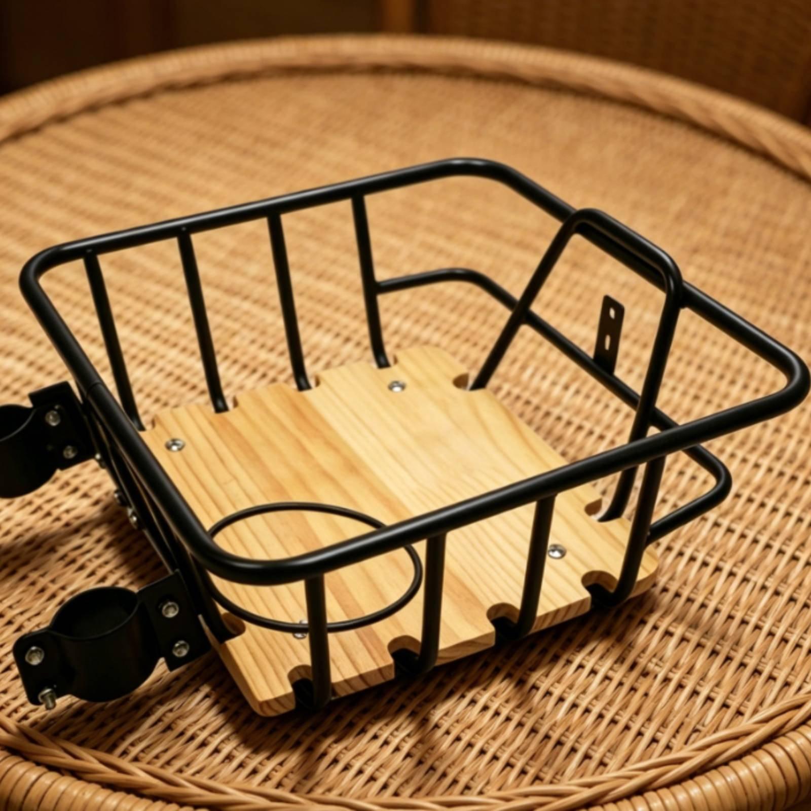 Metal Bike Basket Drink Holder - Commuting With Bike review and price