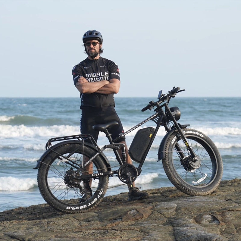 ANDSKY Apex50 AWD Electric Bik - Commuting On Road Bike review and price