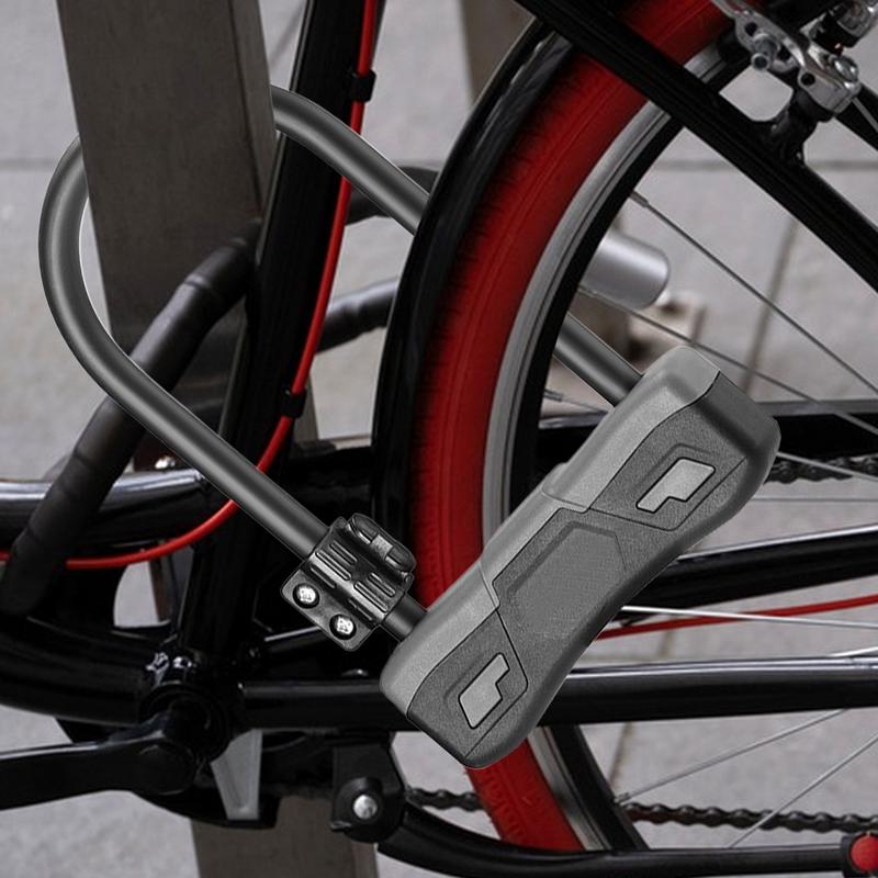 Motorcycle Lock Bike Locks Hea - Cycling For Commute review and price