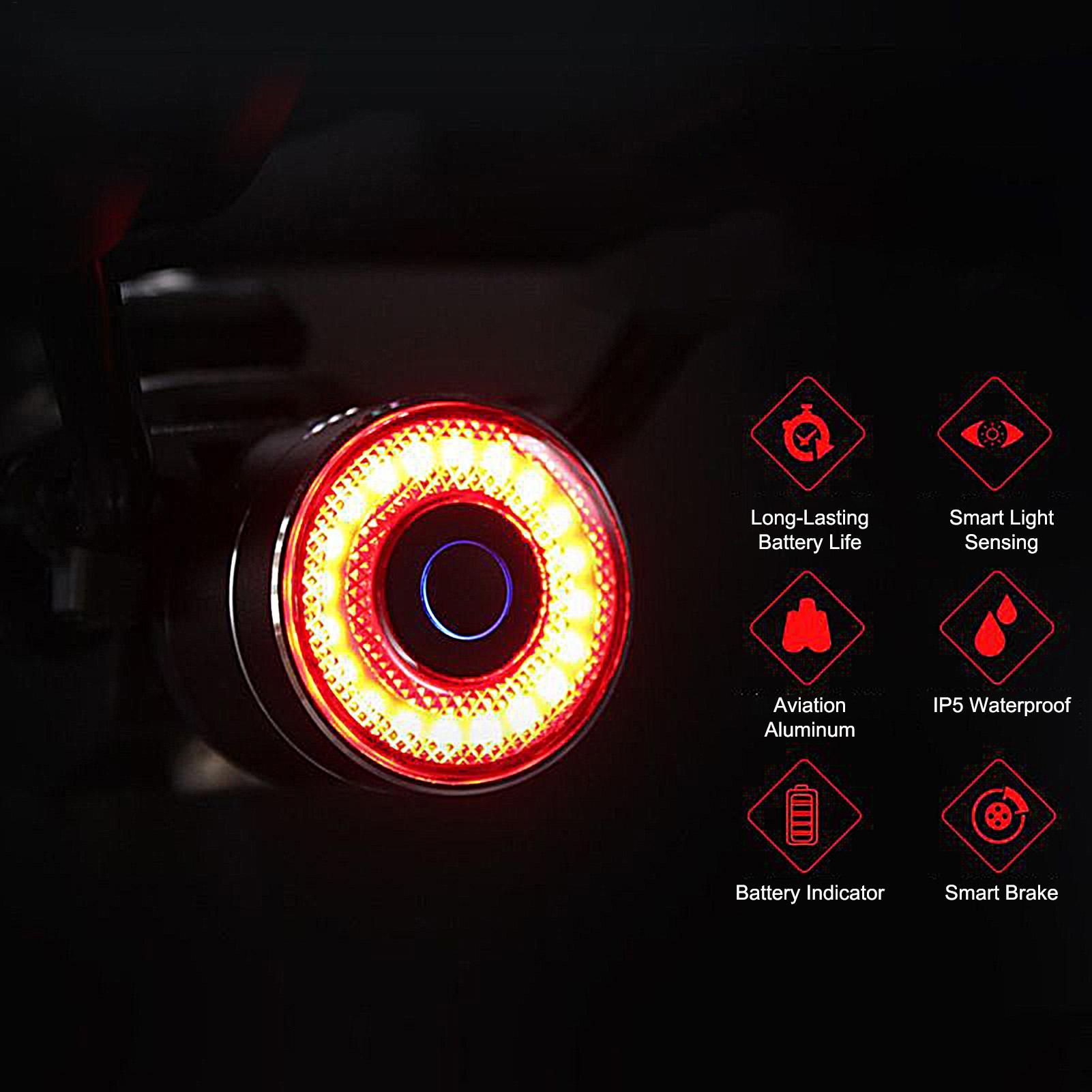 Bicycle Brake Light Smart Bike - Cycling For Commute review and price
