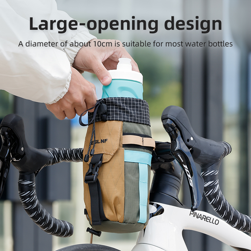 ESLNF Portable Bike Water Bott - Cycling Commuter Backpack Waterproof review and price