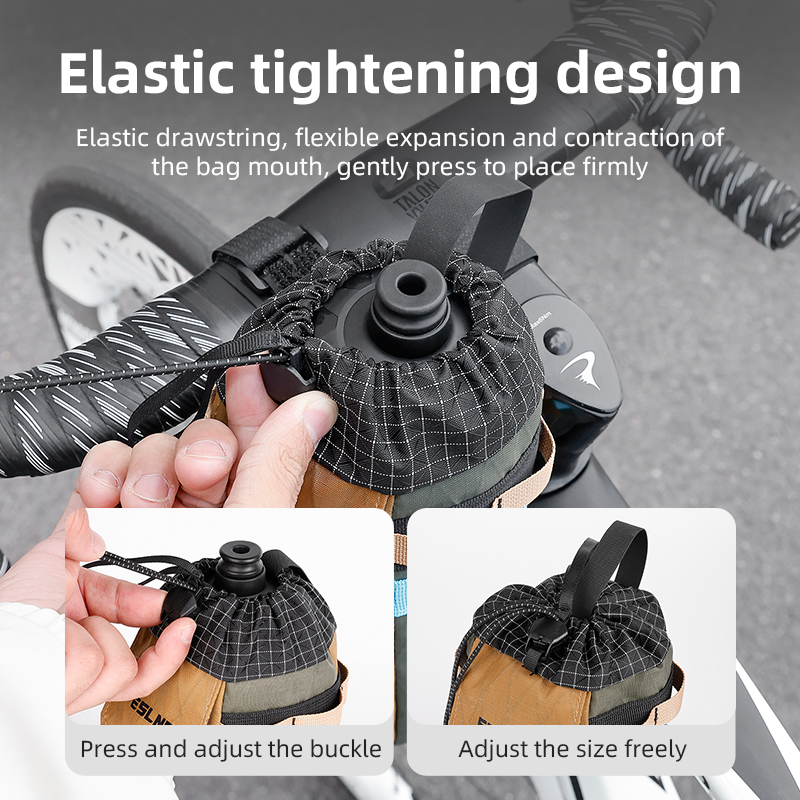 ESLNF Portable Bike Water Bott - Cycling Commuter Backpack Waterproof review and price