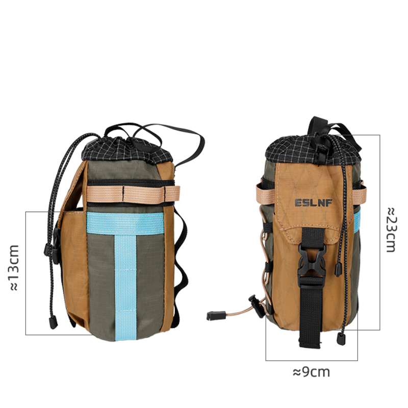 ESLNF Portable Bike Water Bott - Cycling Commuter Backpack Waterproof review and price