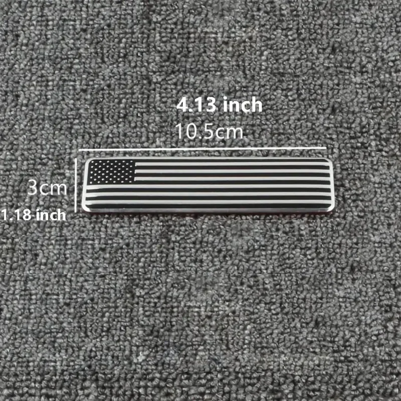 Metal Black American USA Flag  - Cycling Quote review and price