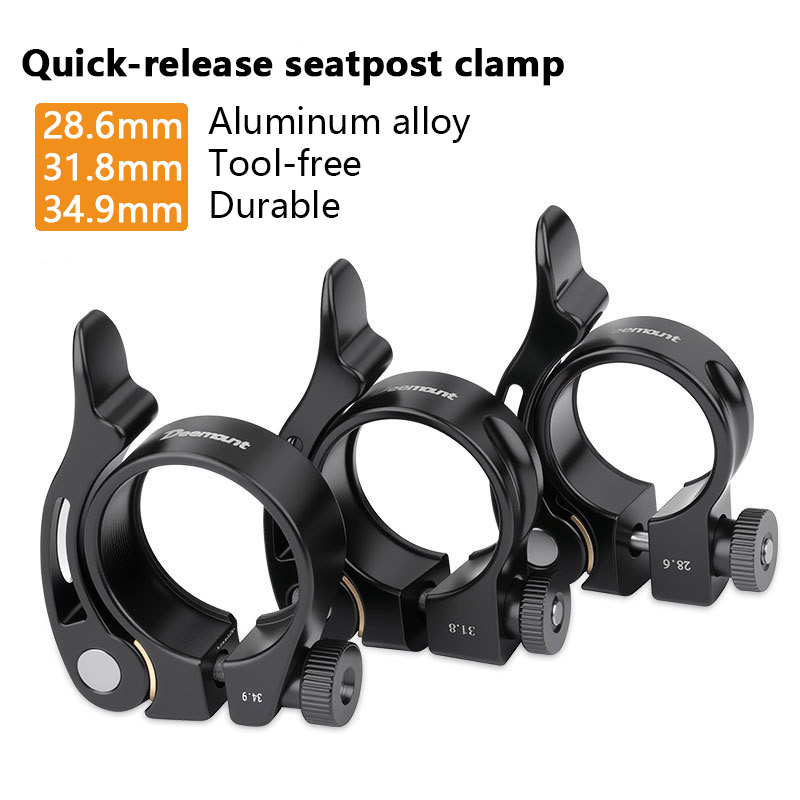 Bicycle Seat Tube Clamp Quick  - Cycling In City review and price