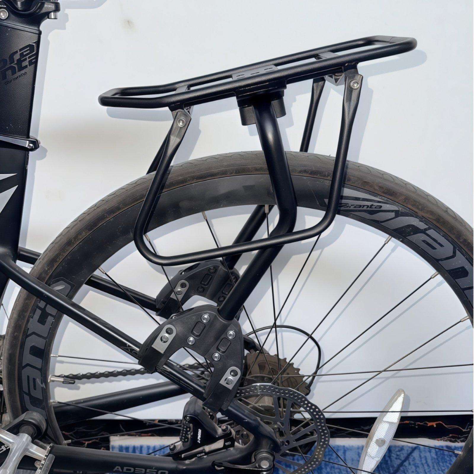 Quick Release Cycle Cargo Rack - Cycling For Commute review and price