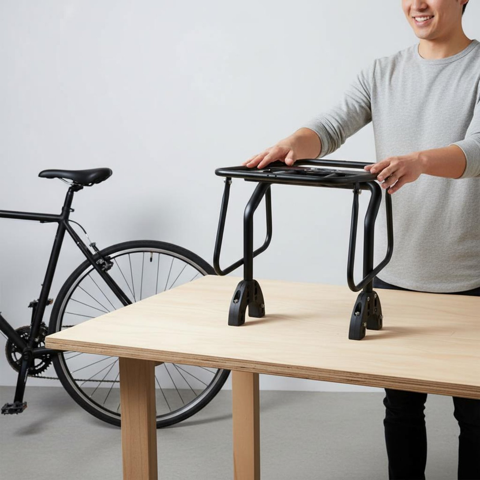 Quick Release Cycle Cargo Rack - Cycling For Commute review and price