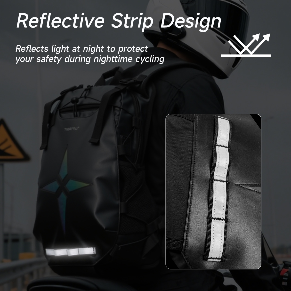 Tigernu Backpack For Cycling B - Cycling Commuter Backpack Waterproof review and price