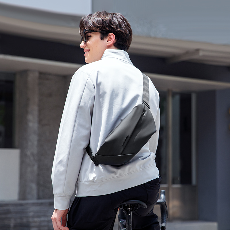 MARK RYDEN Men Crossbody Sling - Cycling Commuter Backpack Waterproof review and price