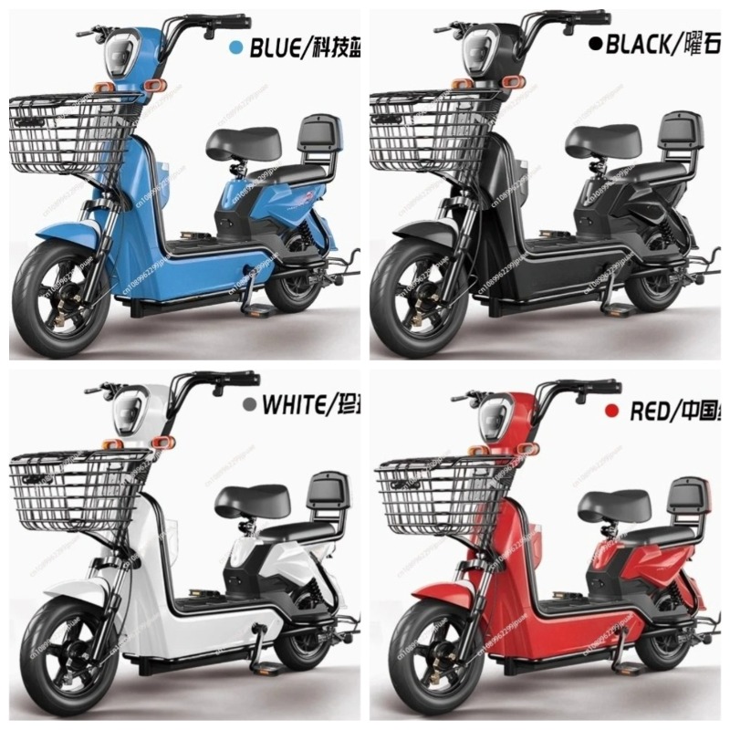 Adult Electric Bike All Terrai - Commuting On Road Bike review and price