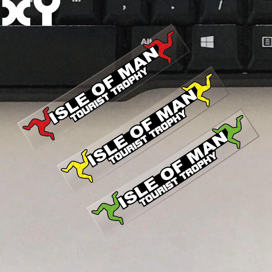 TT ISLE OF MAN Car Motor Stick - Cycling Quote review and price