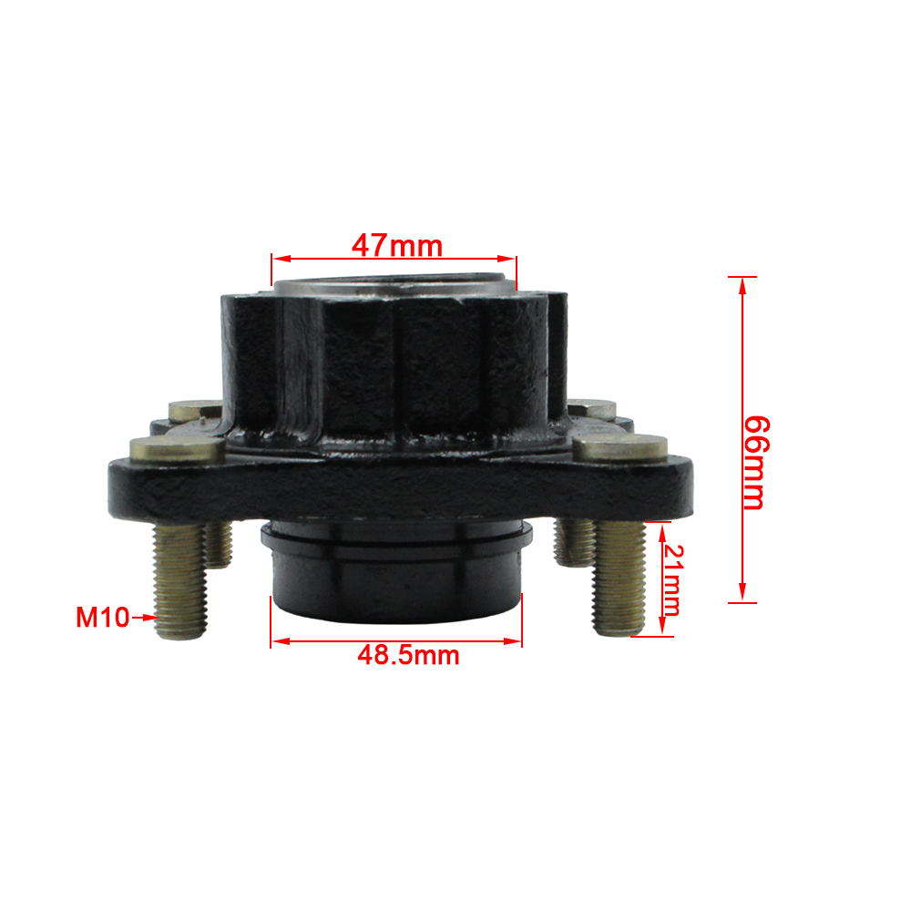 17-20mm 110mm*4 Stud Front Whe - Dynamo Hub Front review and price