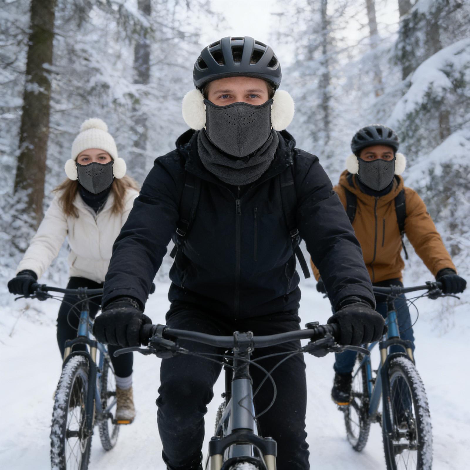 Face Covering For Dust Thermal - Winter Cycling Commute review and price