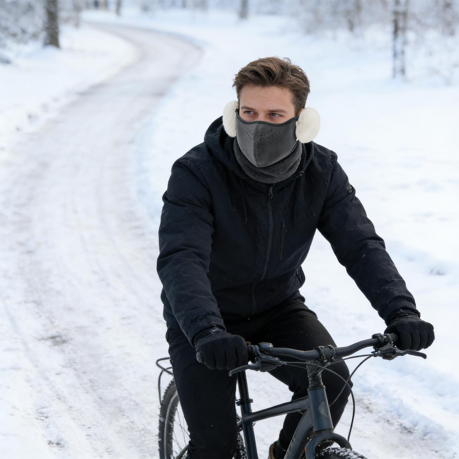 Face Covering For Dust Thermal - Winter Cycling Commute review and price
