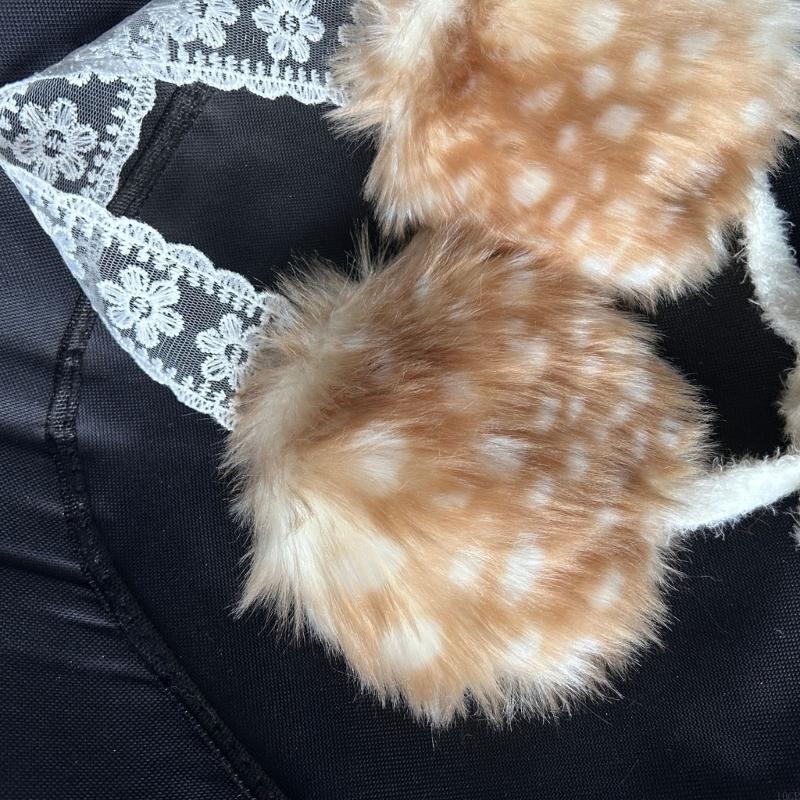 Lovely Plush Ear Muffs For Chi - Winter Cycling Commute review and price