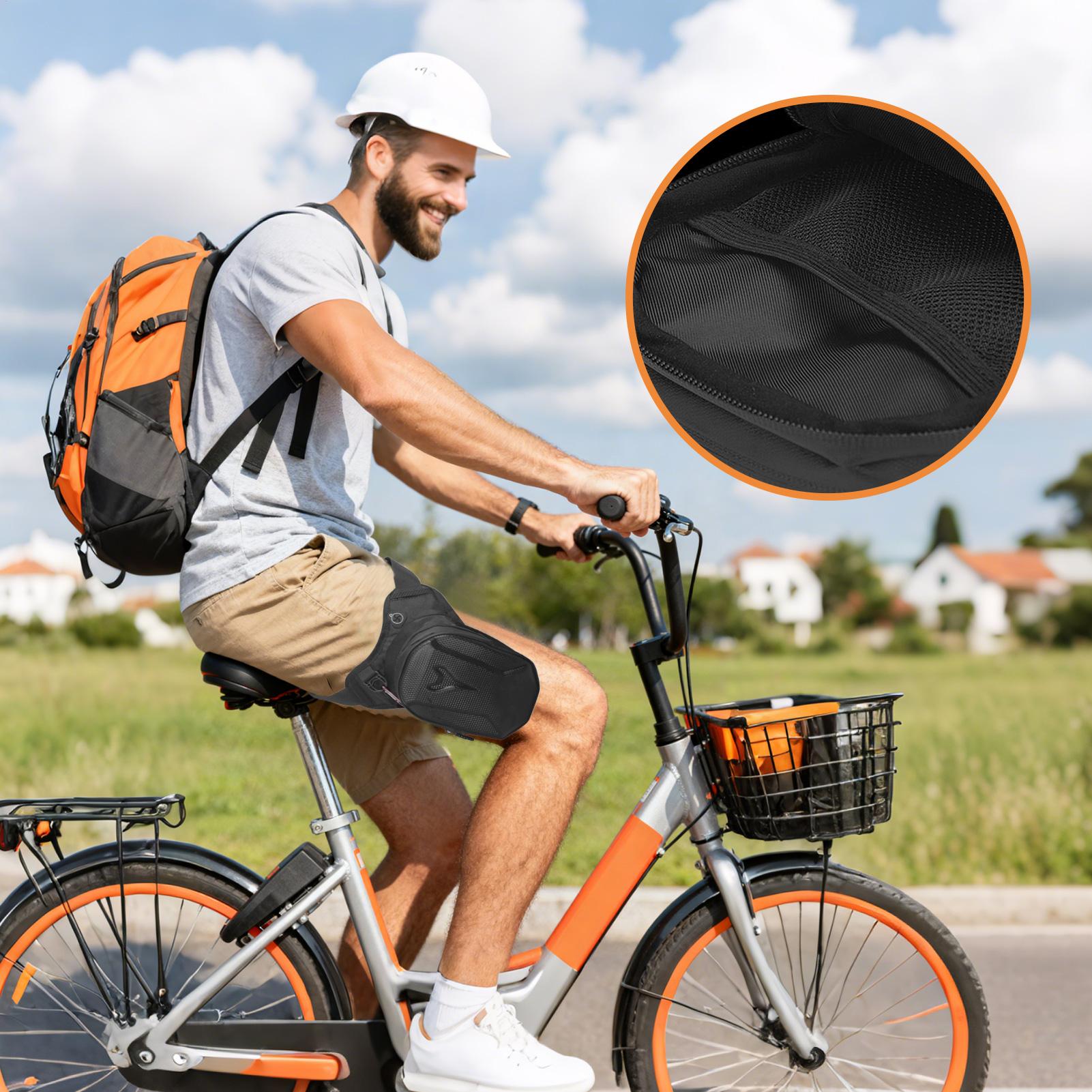 Thigh Bag Motorcycle Waterproo - Cycling For Commute review and price