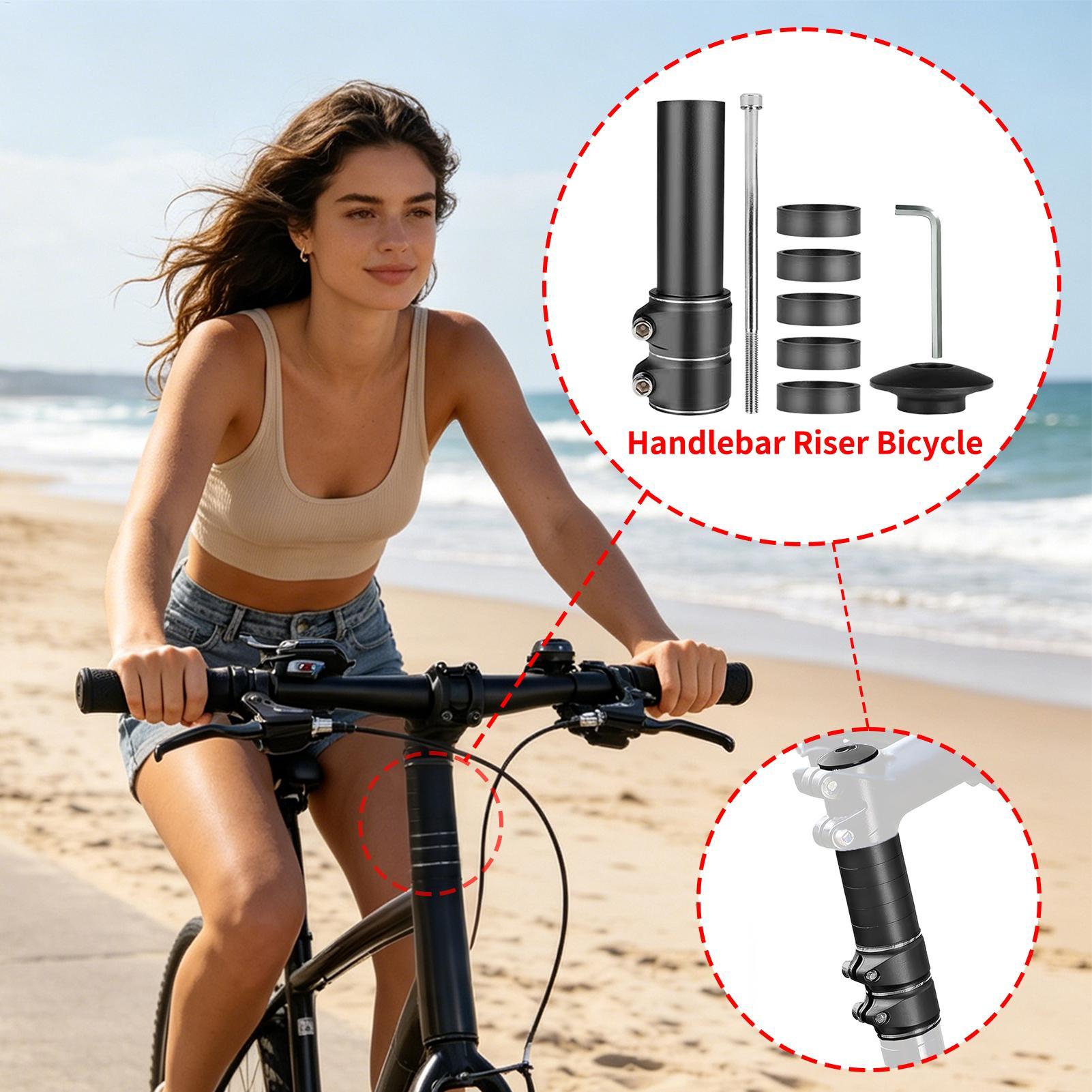 Handlebar Risers Adjustable Al - Cycling In City review and price