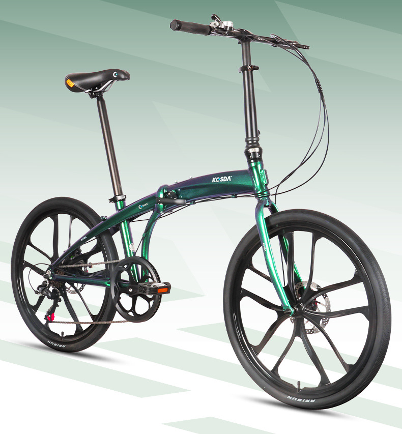 24-inch Aluminum Alloy Portabl - Commuting With Bike review and price