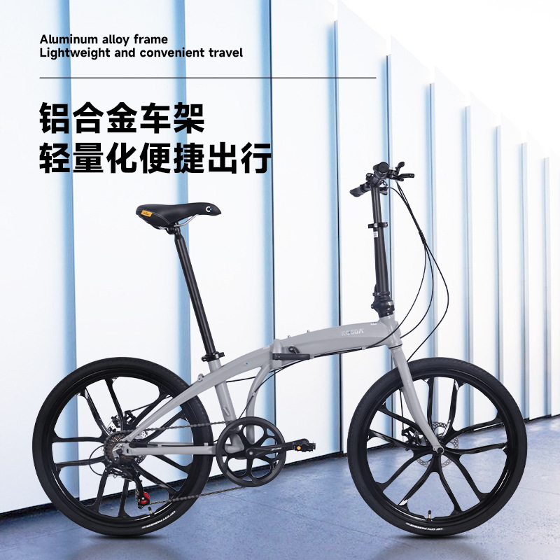 24-inch Aluminum Alloy Portabl - Commuting With Bike review and price