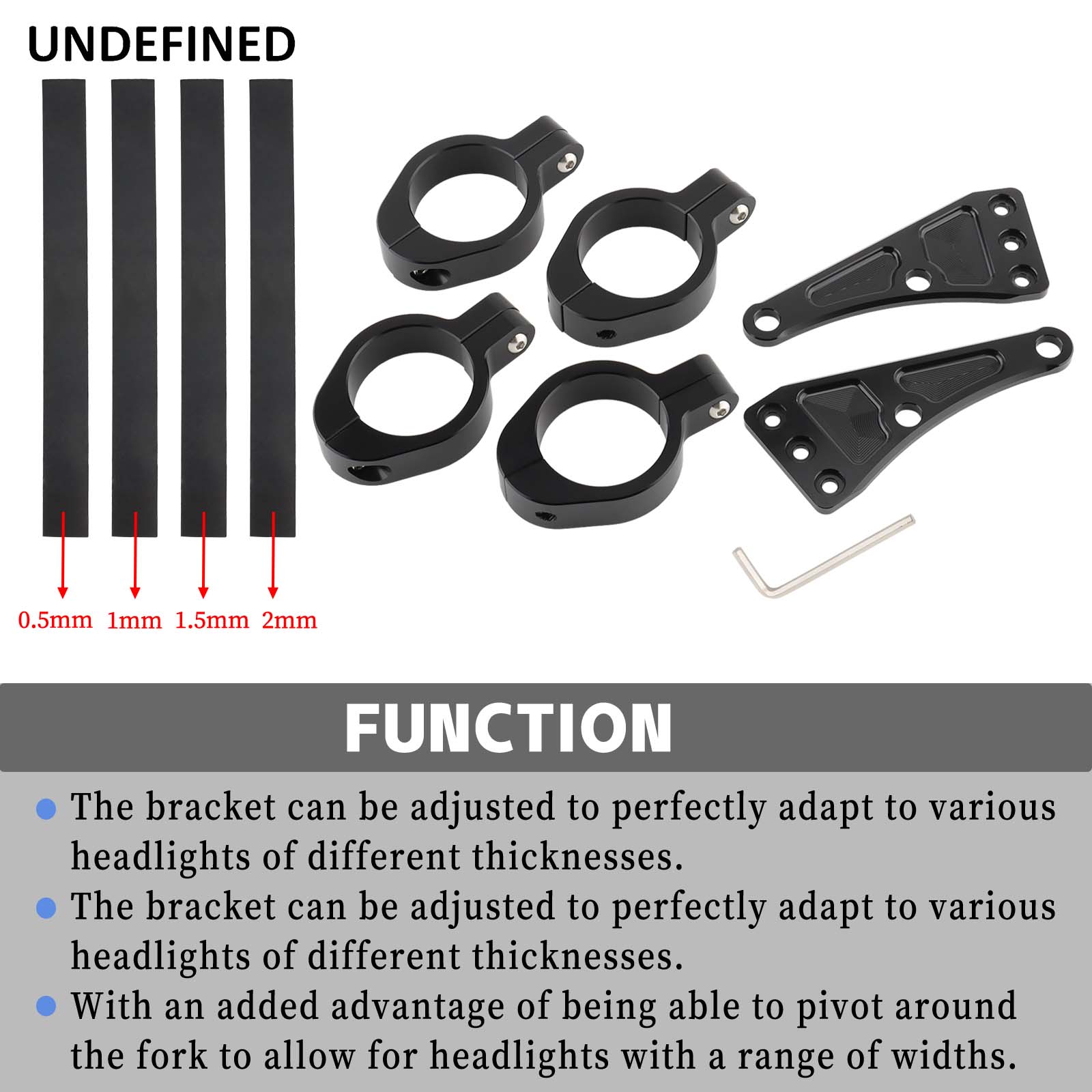 33mm-58mm Headlight Bracket Mo - Cycling In City review and price