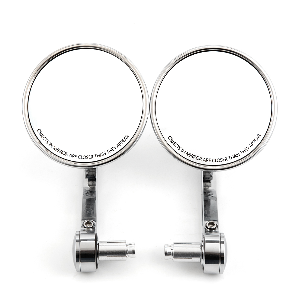 Evomosa Motorcycle Chrome Conv - Mirror Handlebar Convex review and price
