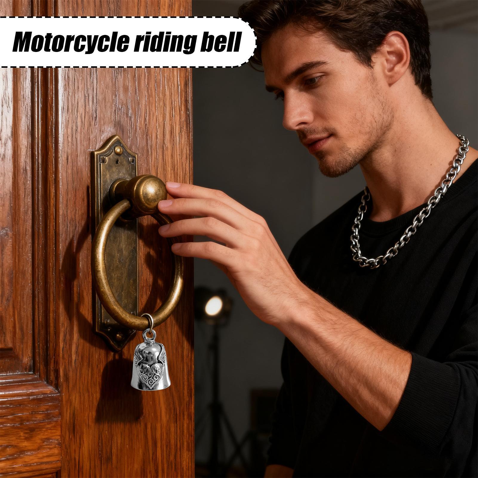 Biker Bell Heart Wing Motorcyc - Cycling Commute Distance review and price