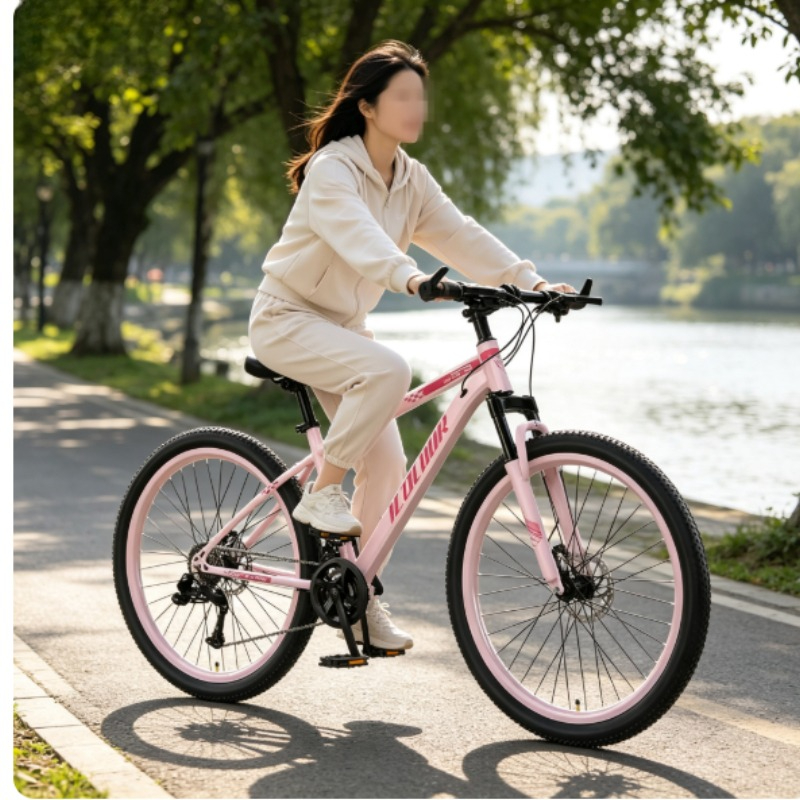 Adult Men Women 24 Inch Mounta - Cycling Commute Speed review and price
