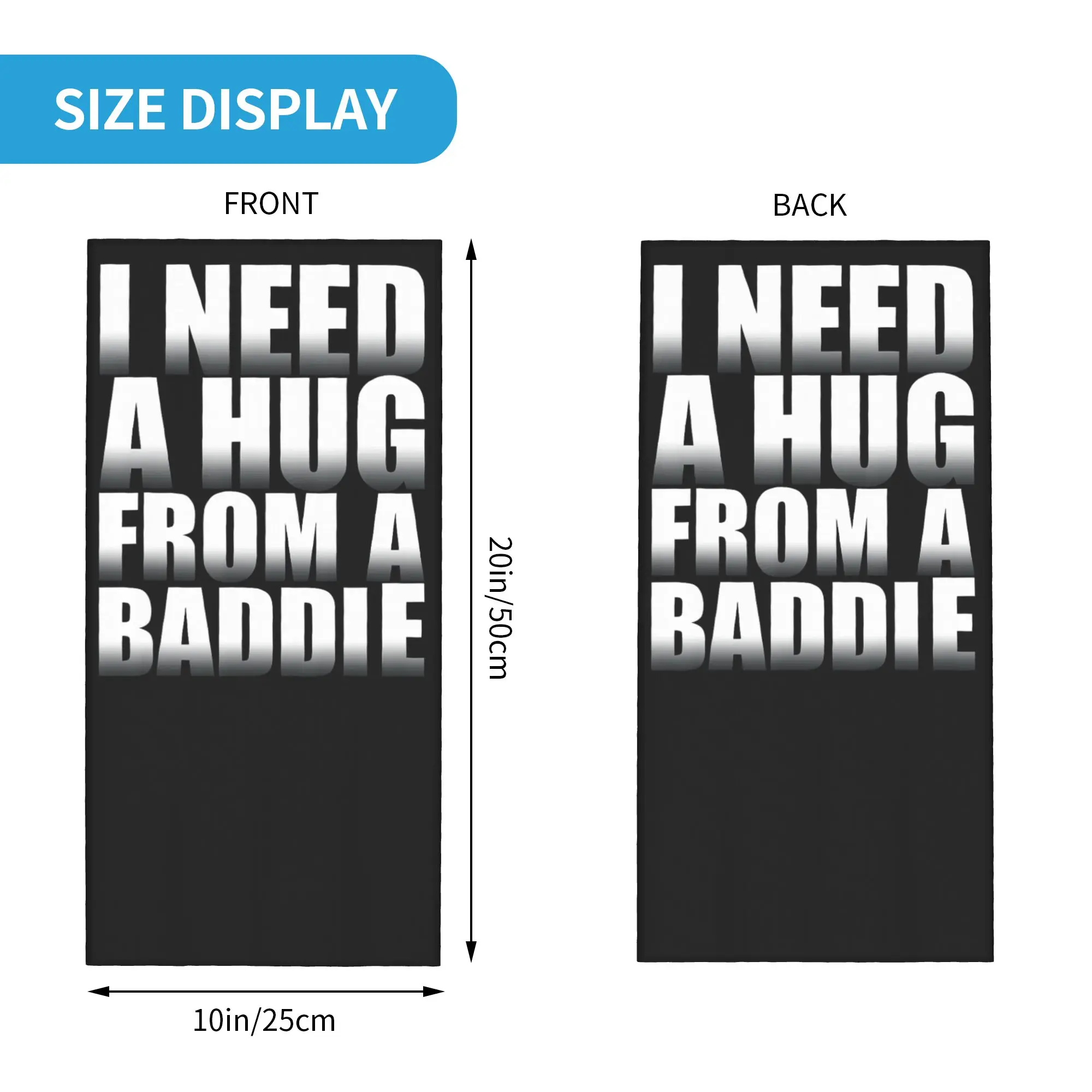 New I Need A Hug from A Baddie - Cycling Quote review and price