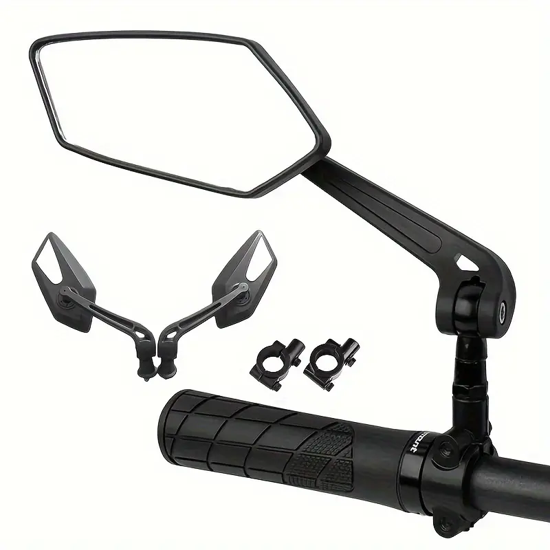 2pcs Motorcycle Handlebar Mirr - Mirror Handlebar Convex review and price