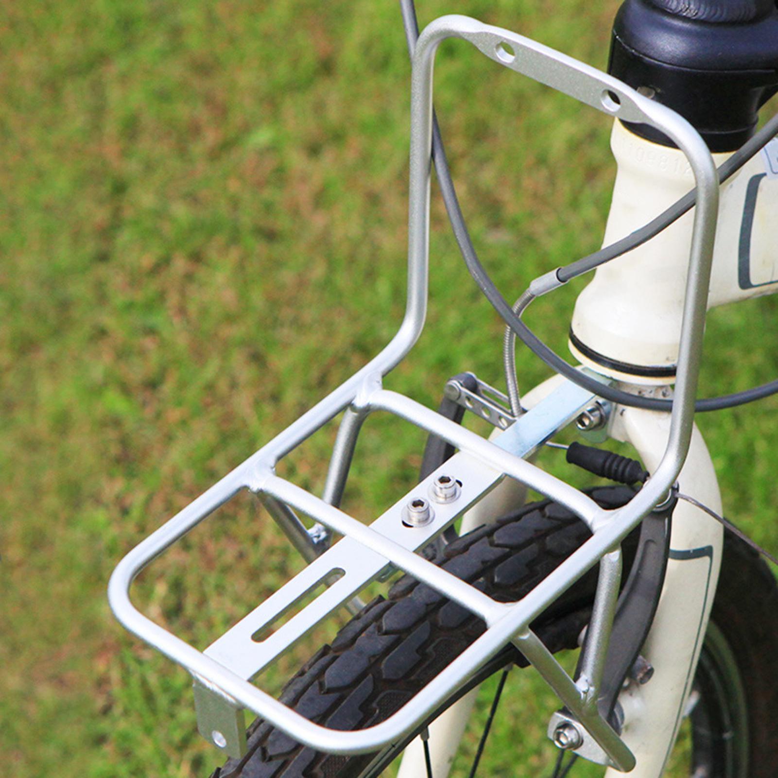 Bike Front Rack Aluminum Alloy - Cycling For Commute review and price