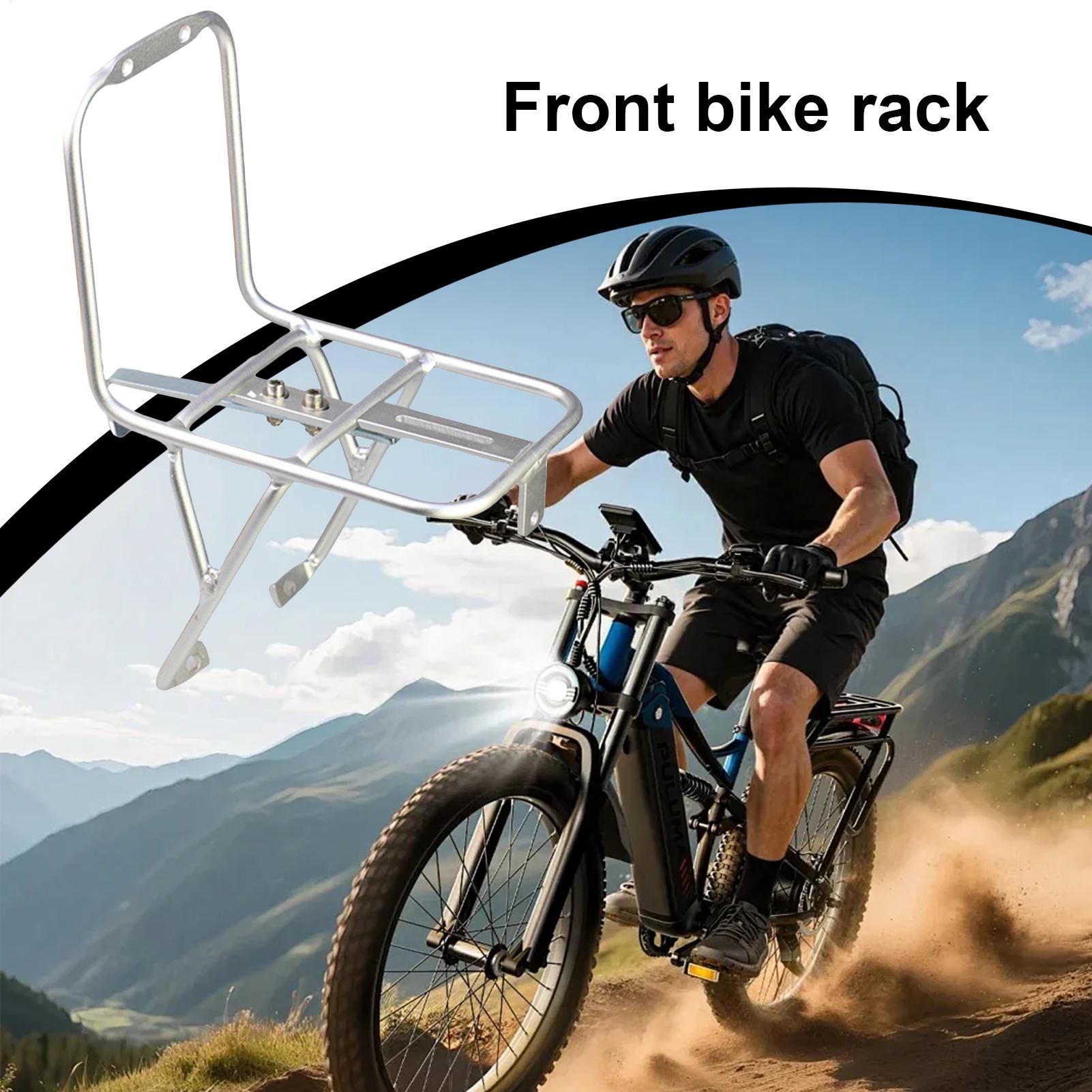 Bike Front Rack Aluminum Alloy - Cycling For Commute review and price