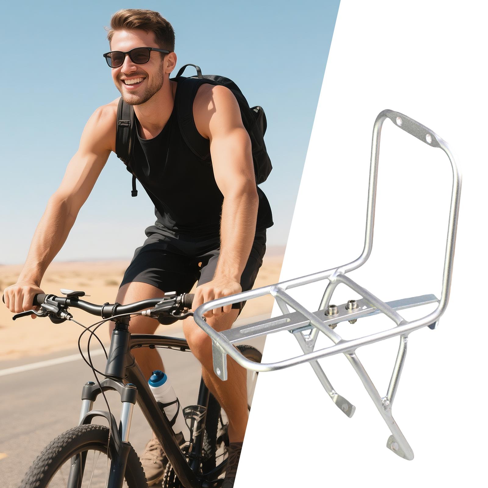 Bike Front Rack Aluminum Alloy - Cycling For Commute review and price
