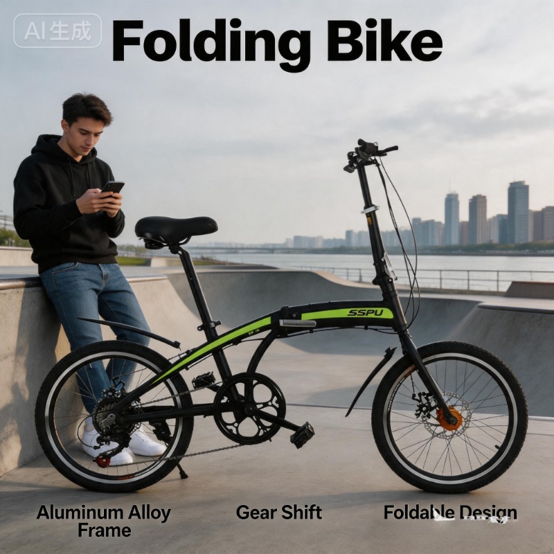 UltraLight 20 Inch Folding Bik - Commuting With Bike review and price